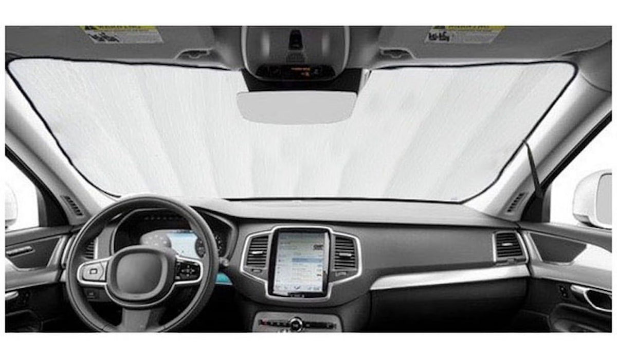 Custom Fit Windshield Sunshade for GMC Terrain 2018-2024 F732