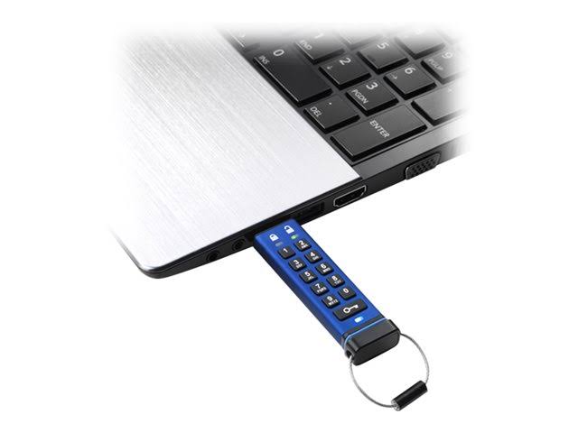 4 GB USB 3.0 encrypted USB flash drive C87830