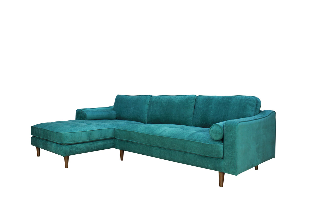 Turquoise Sectional Z197
