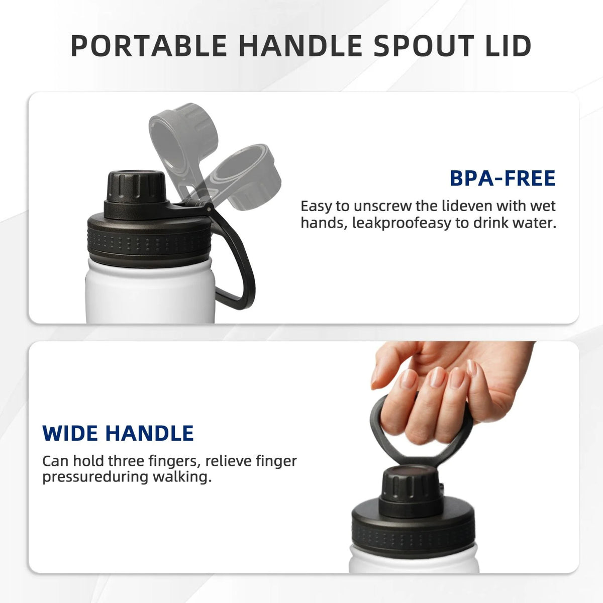 18OZ Insulated Stainless Steel Water Bottle G192385