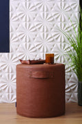 Gray Cylinder Stand A383935