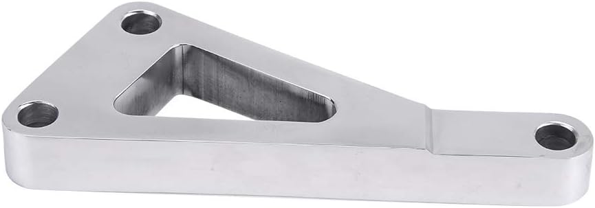 Polished Aluminum Alloy Alternator Bracket Kit, Pack of 2 B1659