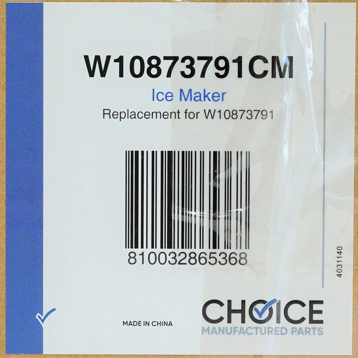 Refrigerator Ice Maker Q63469