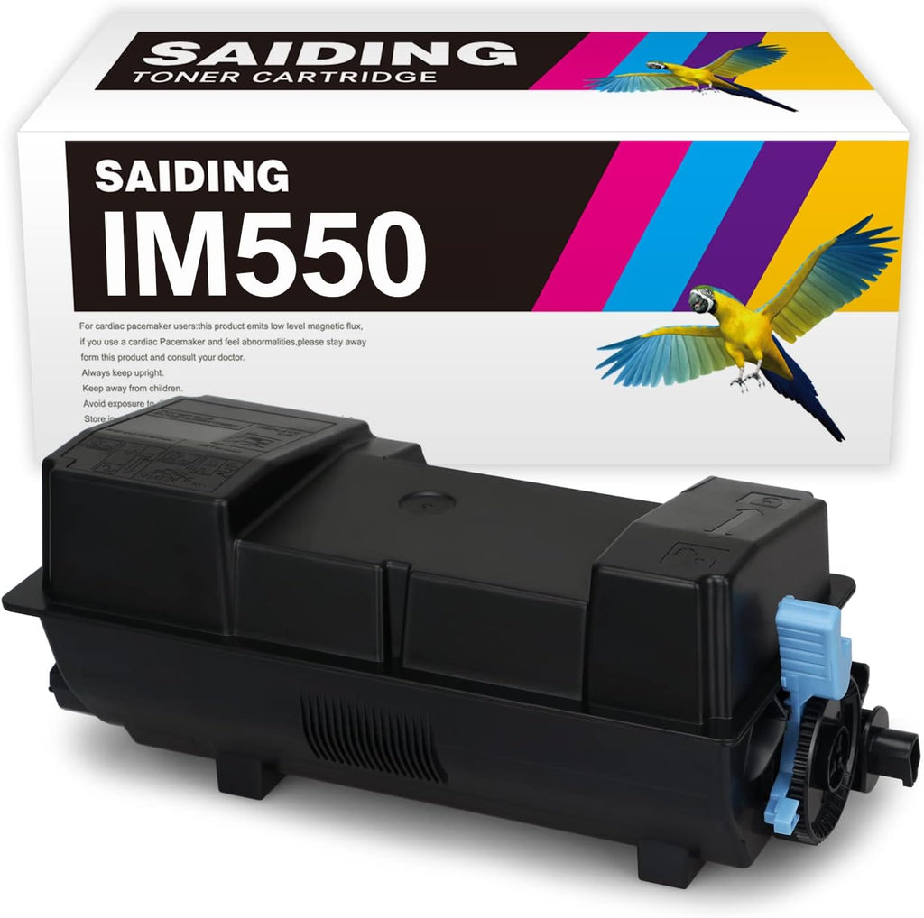 Compatible Toner Cartridge Replacement for Ricoh IM550 IM600 (1 Black) L96630