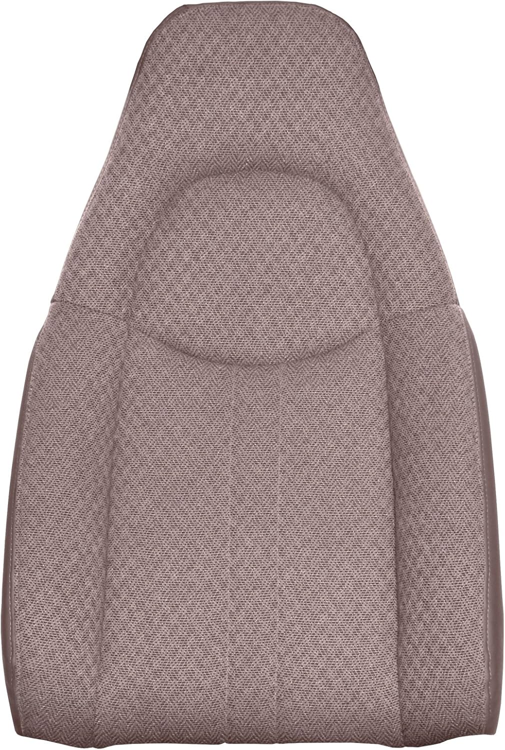 Medium Dark Pewter Cloth Top Replacement Seat Cover J863