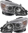 Headlight Set of 2 Driver and Passenger Side W138