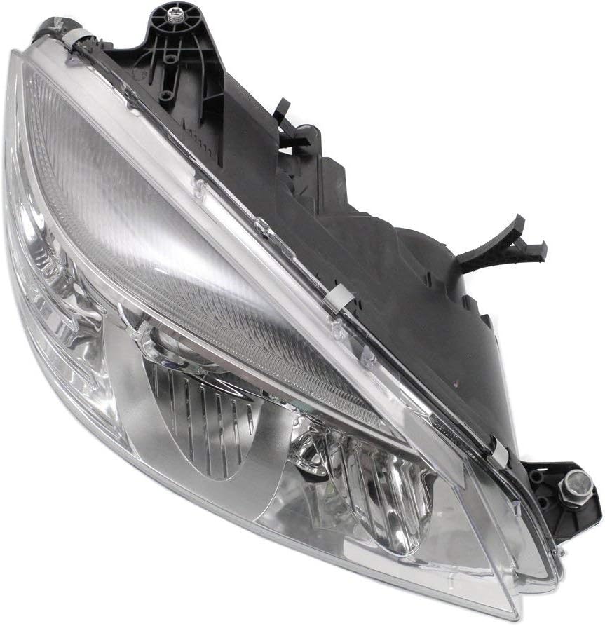 Headlight Set of 2 Driver and Passenger Side W138