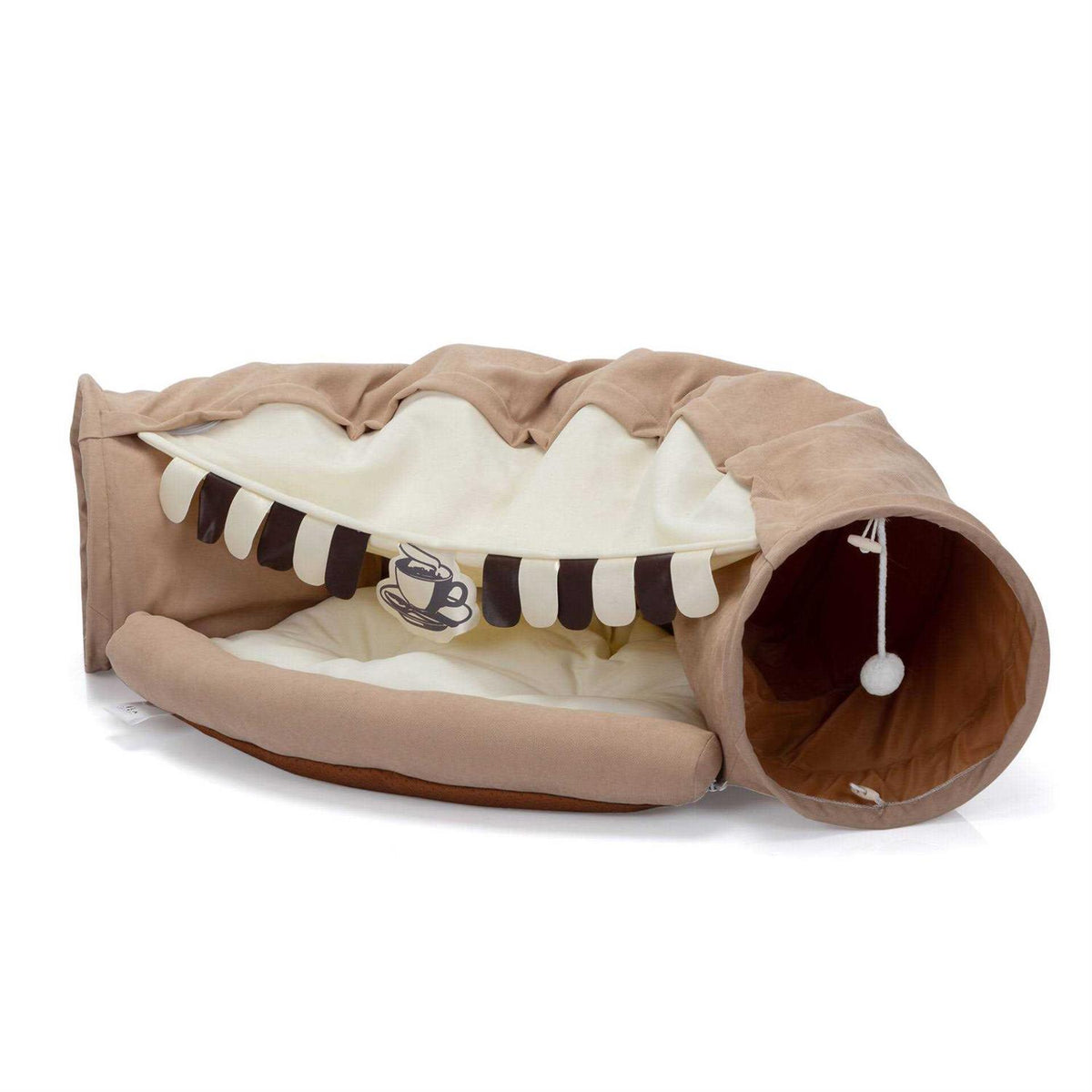 Cat Tunnel with Cat Bed M71842