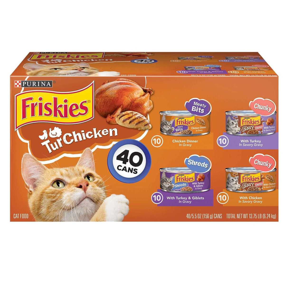 Wet Cat Food Variety Pack H821277