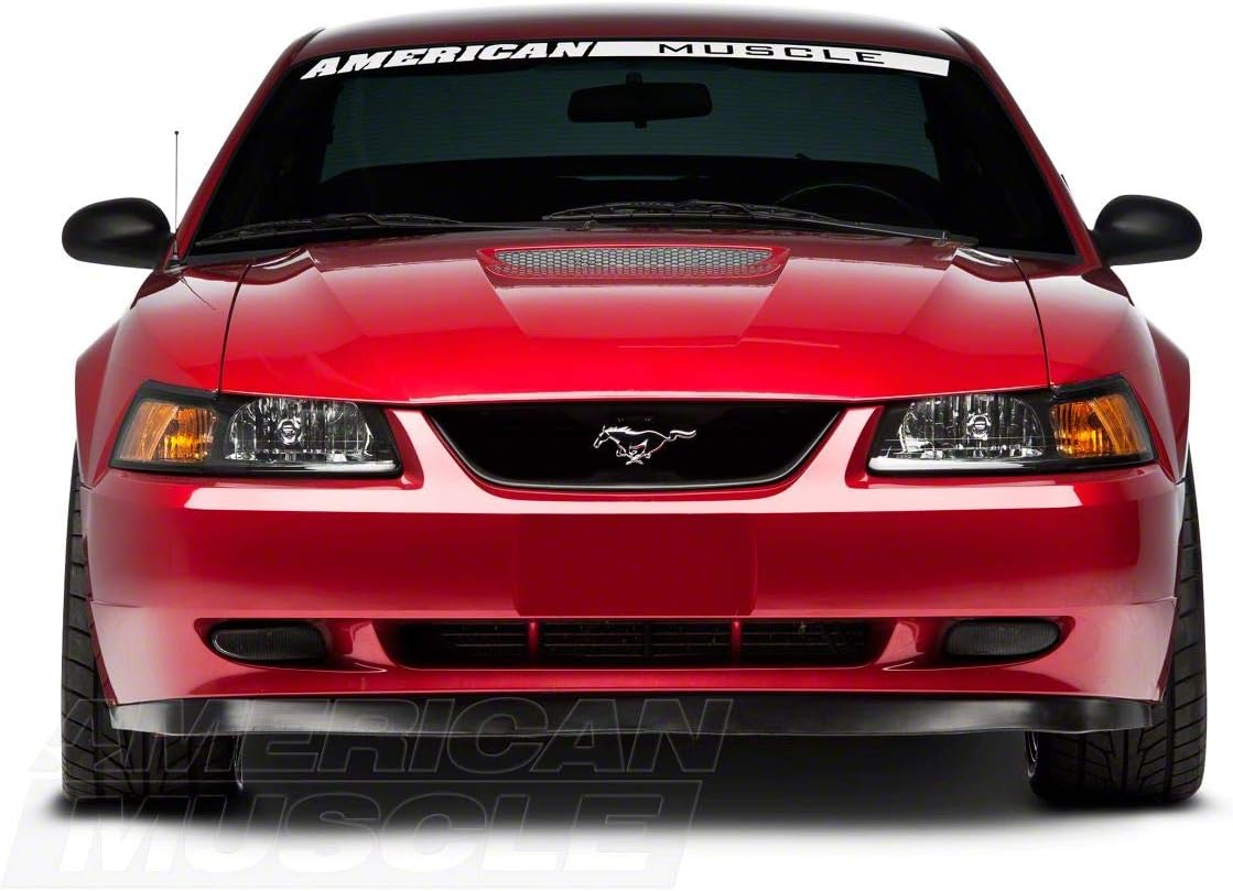 Black Housing Clear Lens Headlights I153