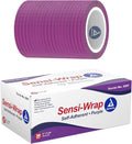 Purple Self-Adherent Bandage Roll, Pack of 36 X57982