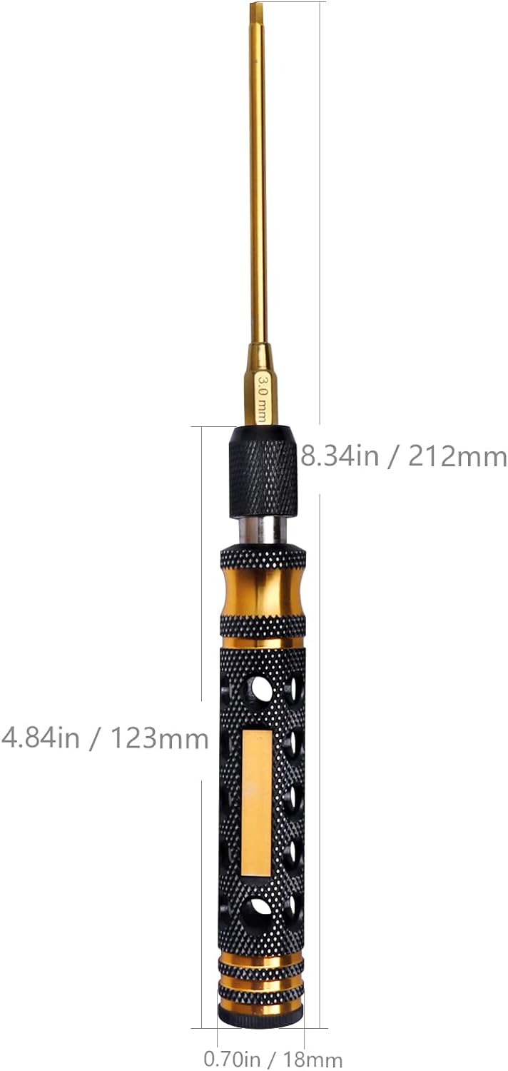 6 in 1 RC Hex Driver Screwdriver Set H35172