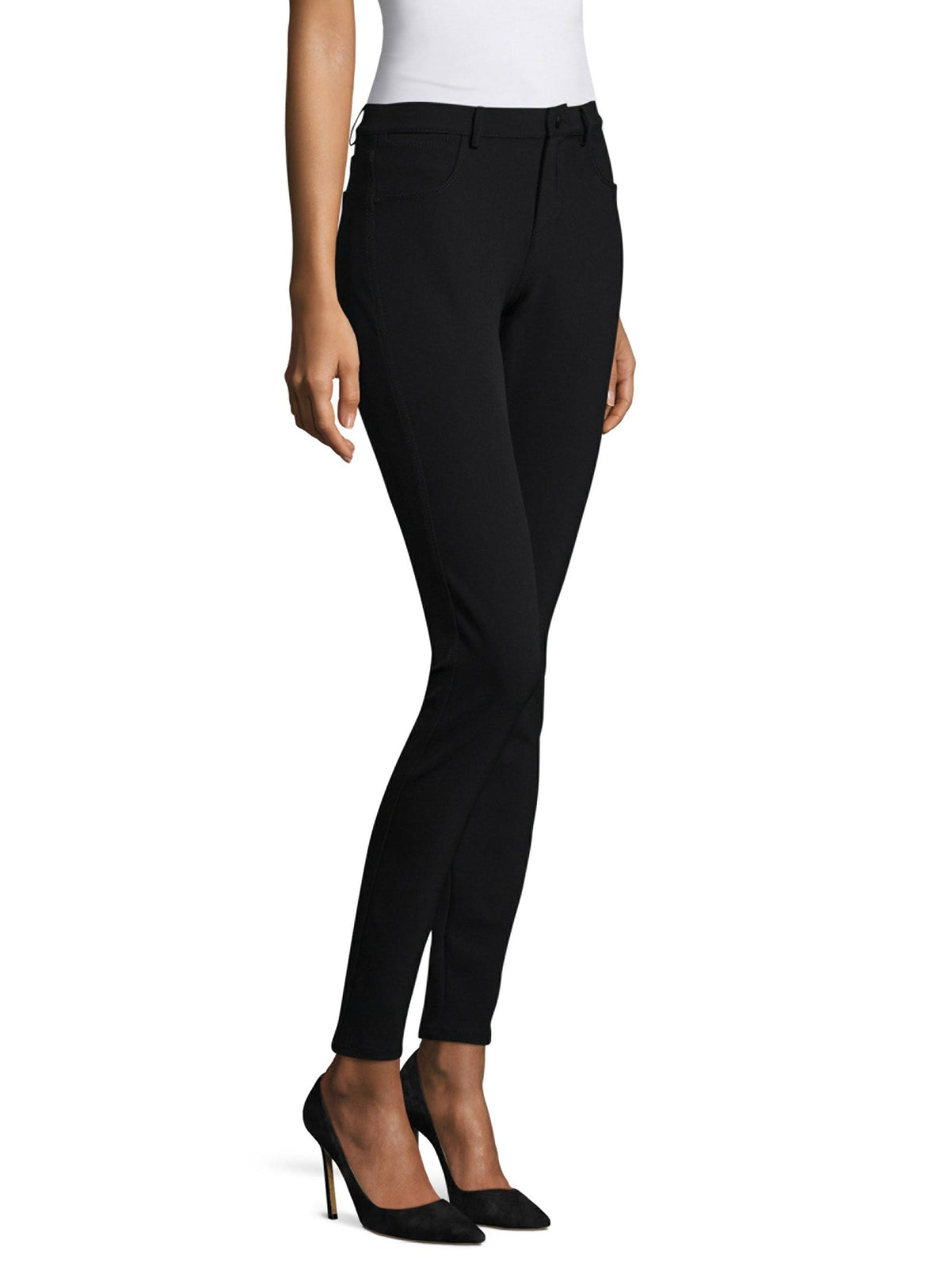 Black 6 Stretch Mercer Pant H759