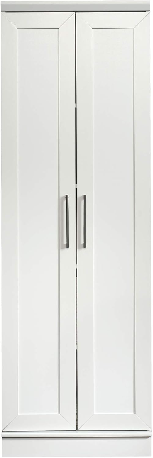 Soft White Storage Cabinet K317