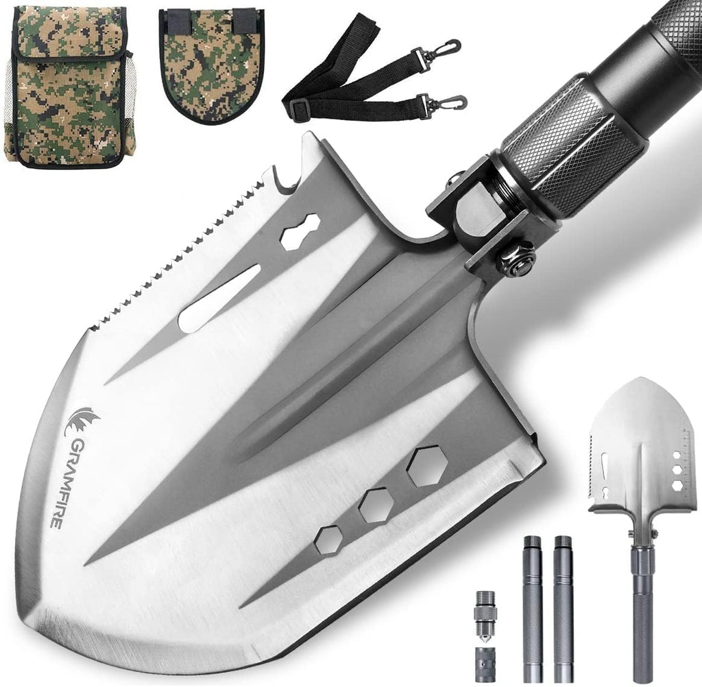 Folding Multifunctional Survival Shovel L2334