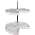 Kidney Plastic Lazy Susan Set B180053