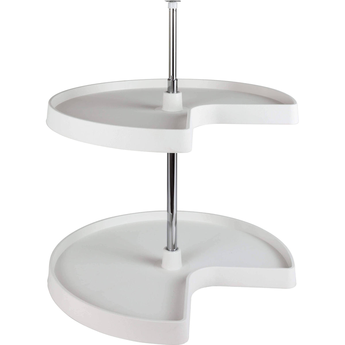 Kidney Plastic Lazy Susan Set B180053