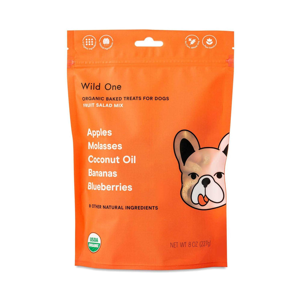 Organic Baked Fruit Salad Dog Treats P52638