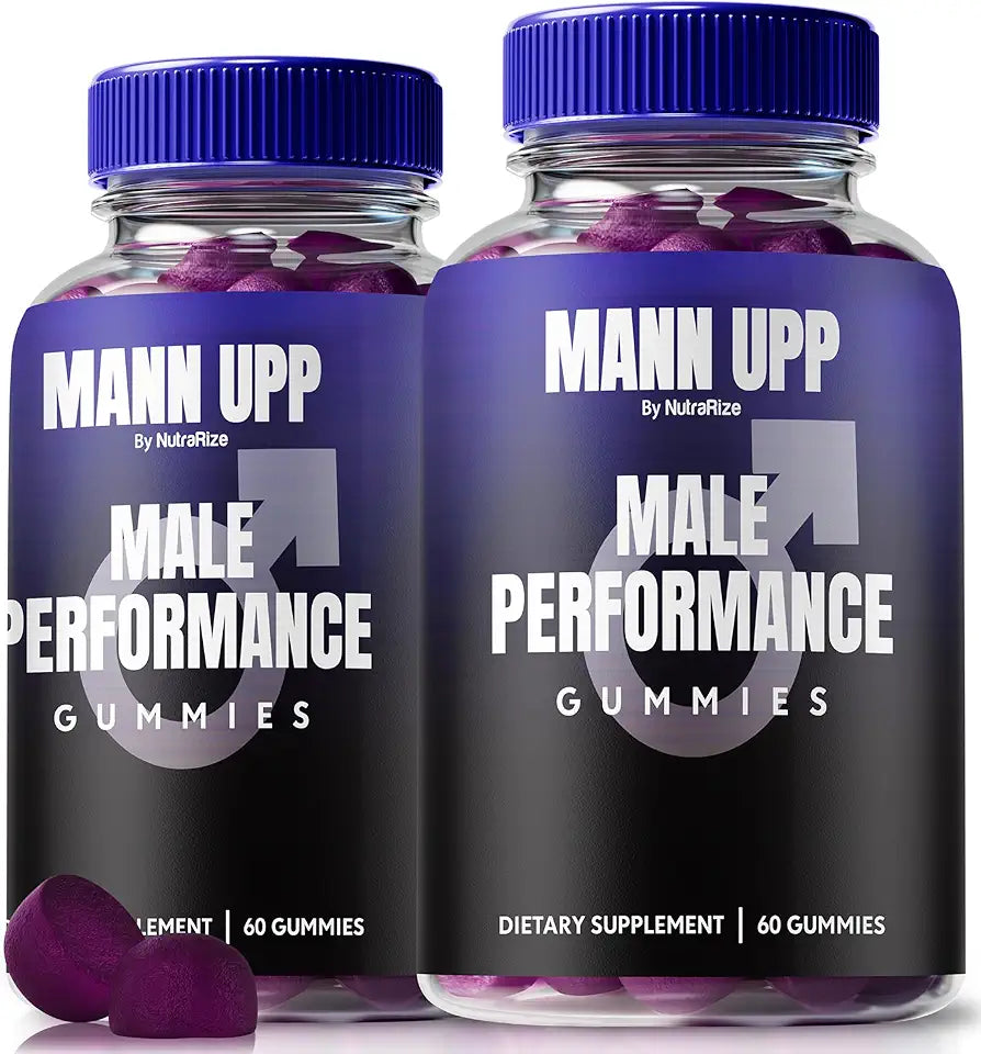 All Natural Gummies for Men 120 Gummies L125829