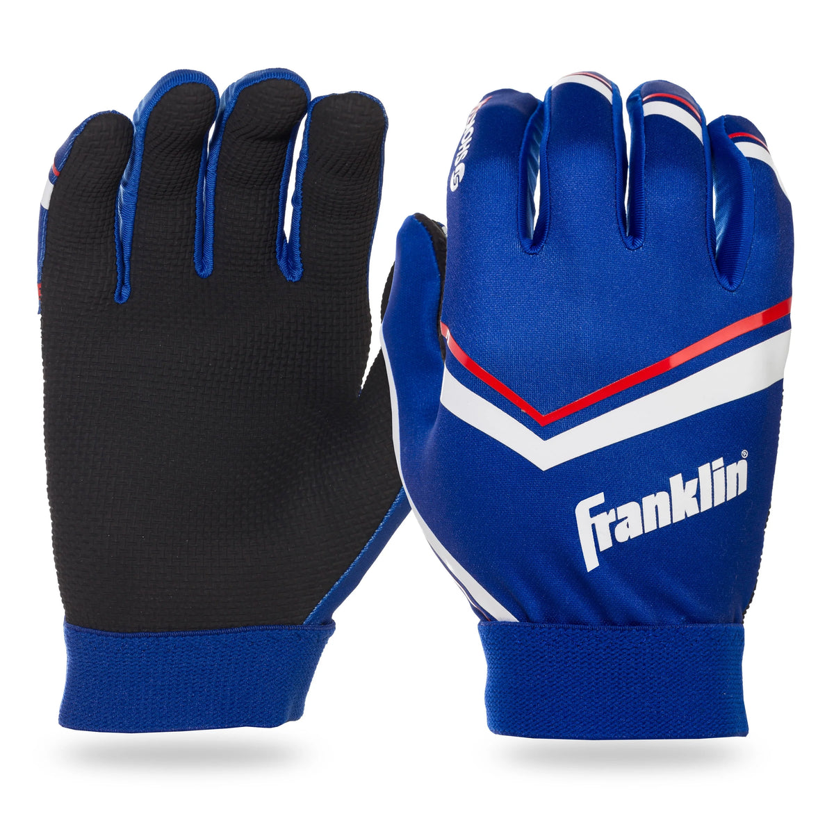 Youth Football Receiver Gloves Royal Youth Large G847155