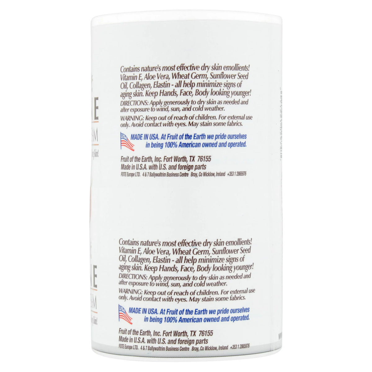 Vitamin-E Skin Care Cream, 4 oz, 6 Pack V291915