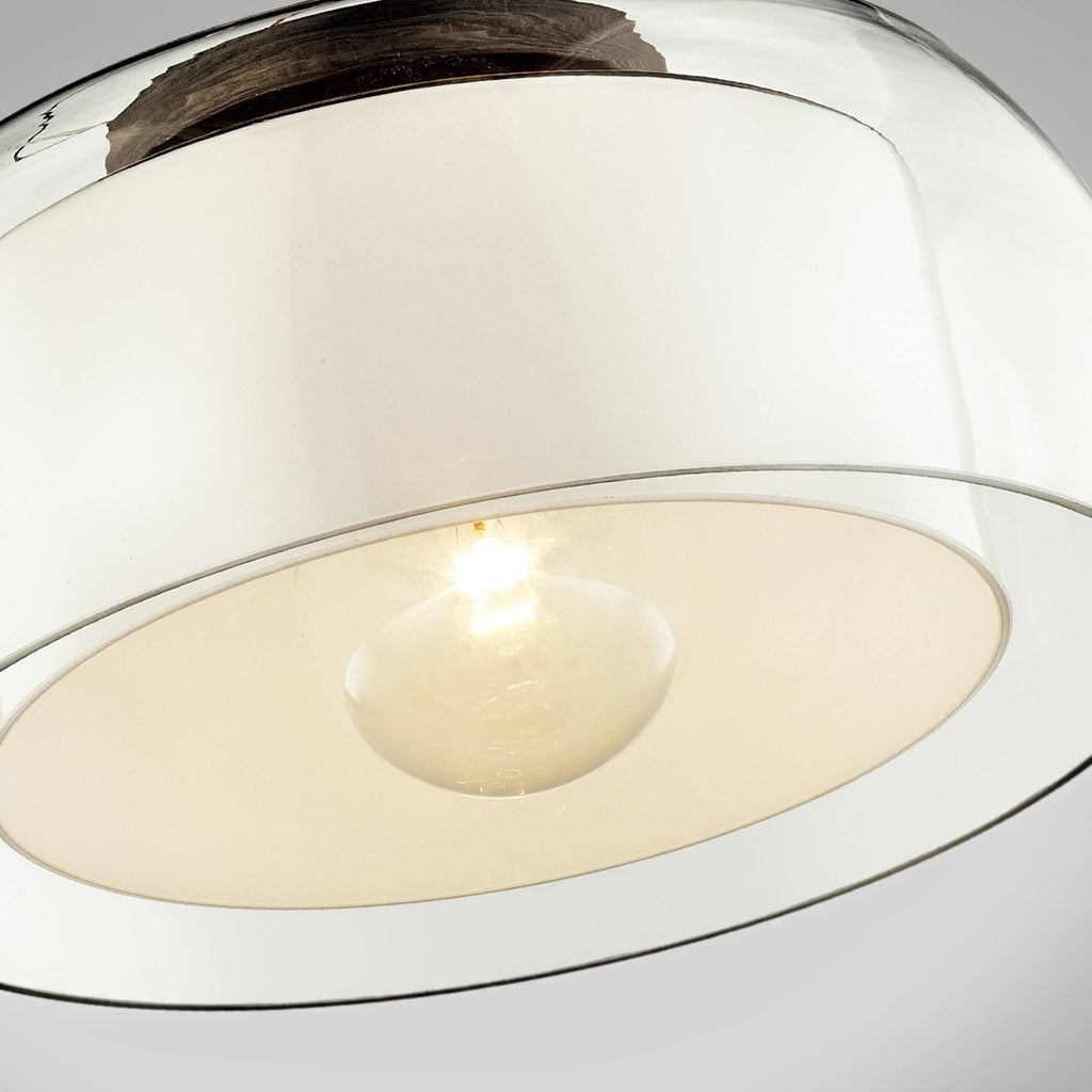 One Light Flush Mount B312756
