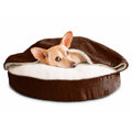 Faux Sheepskin Orthopedic Pet Dog Bed O5010