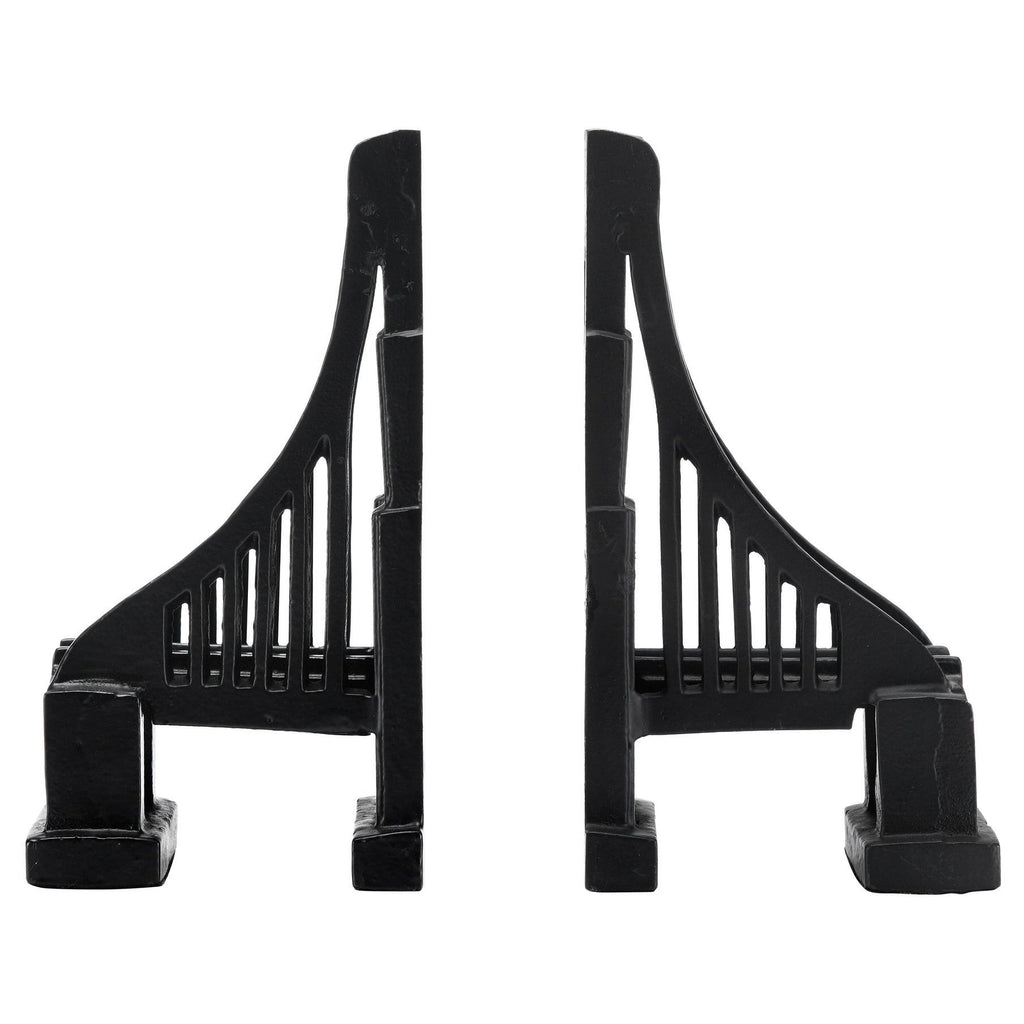 Cast Iron Bridge Bookends A559
