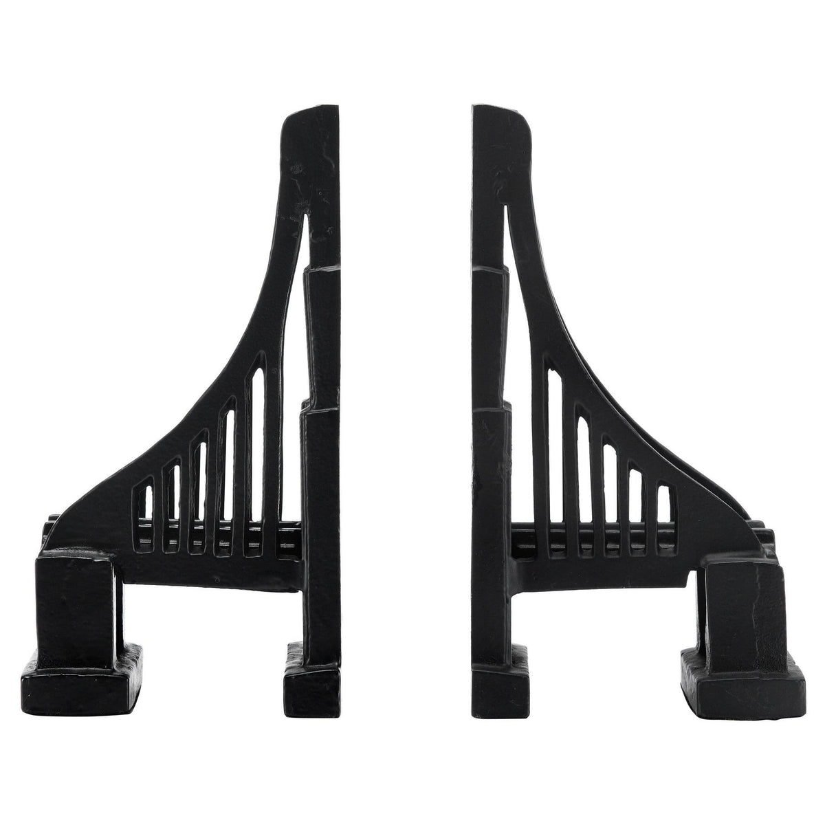 Cast Iron Bridge Bookends A559