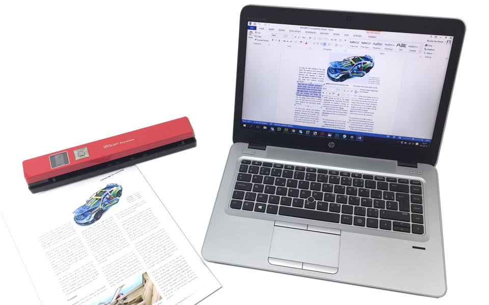 Portable Scanner W81729