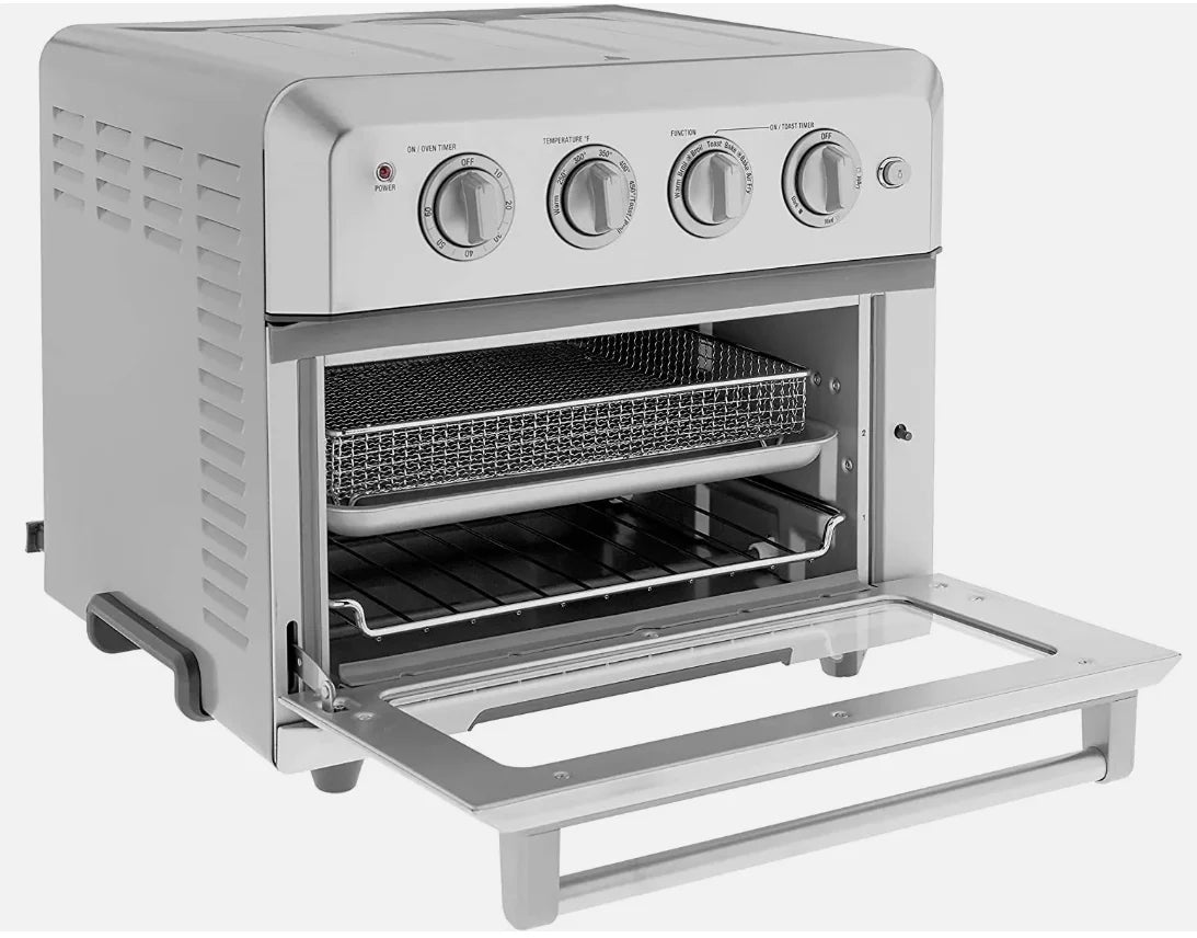 Pre-Owned Gray Air Fryer Toaster Oven Y34038