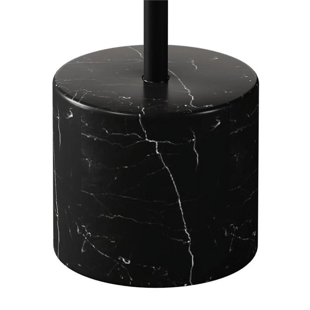 Black Marble and Metal Coffee Table I7139
