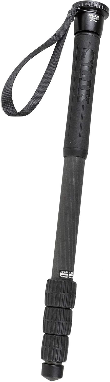 Carbon Fiber Monopod Black Y3672