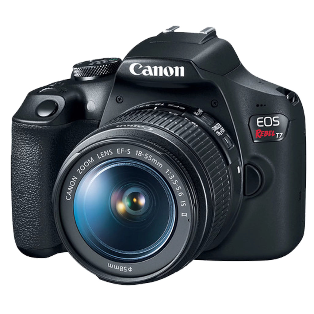 DSLR Camera with 18-55mm Lens and Case W92876