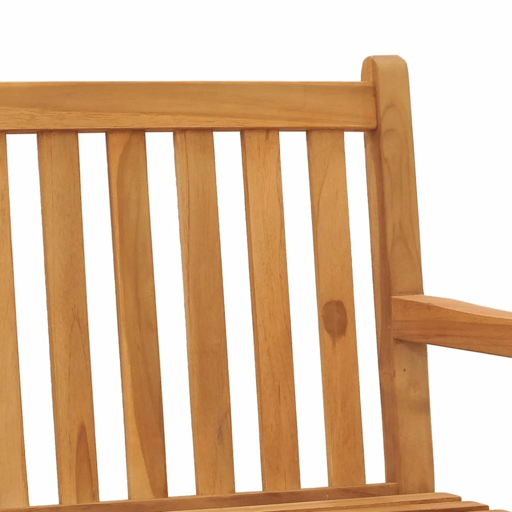 70.9" Solid Teak Wood Patio Bench A283