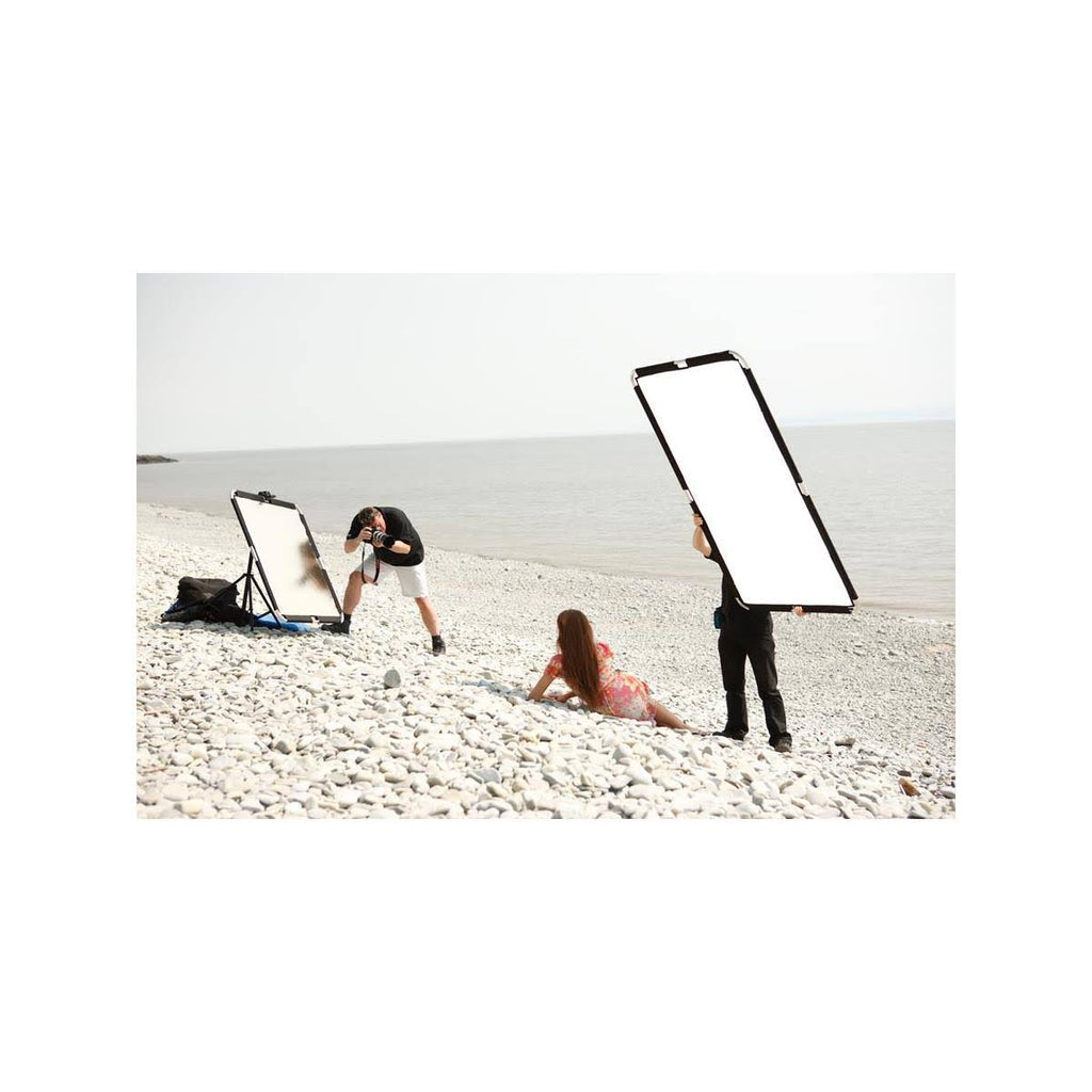 3.6 x 6.6& Skylite Rapid Fabric Reflector (Black/White) T118404