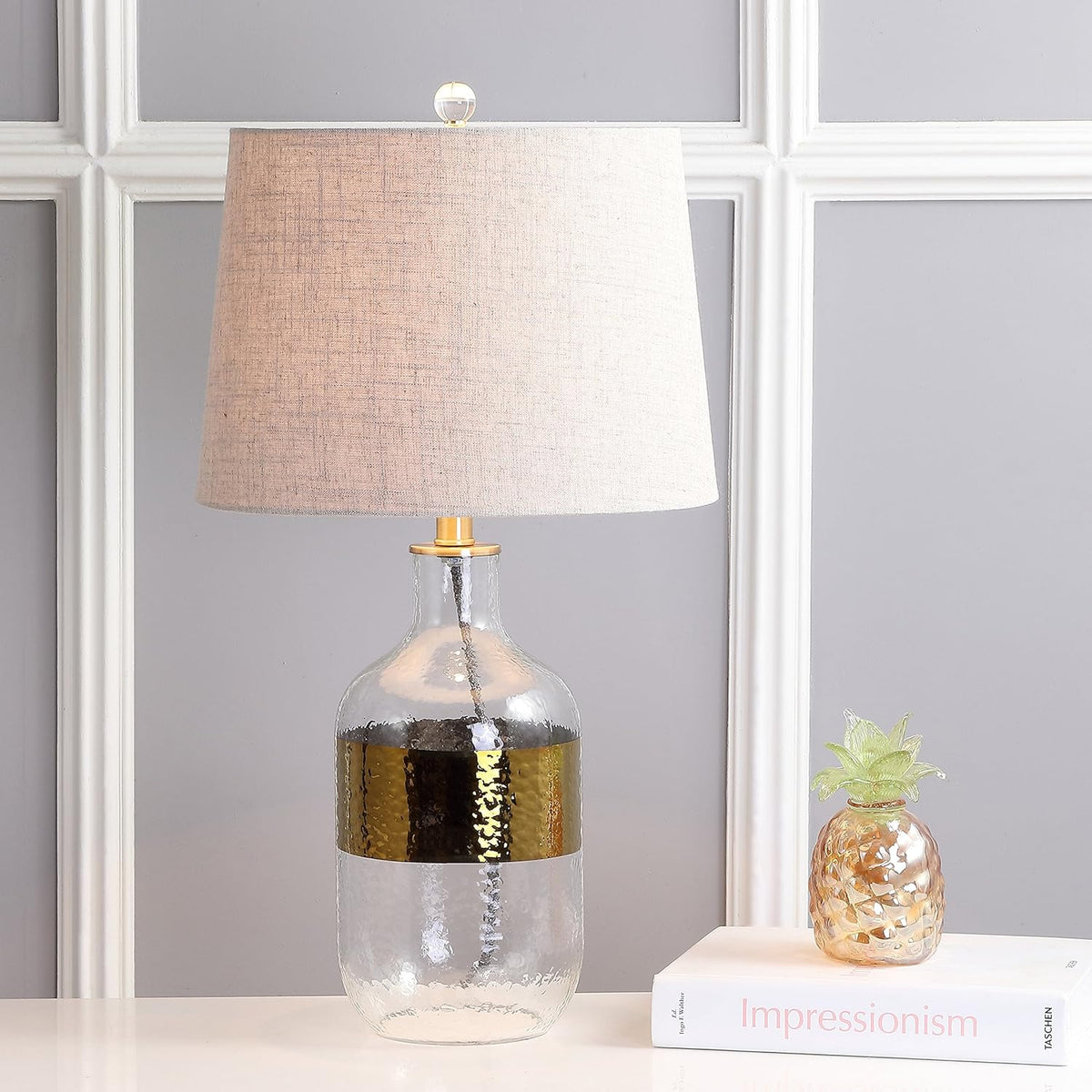 25.5 Glass LED Table Lamp F445