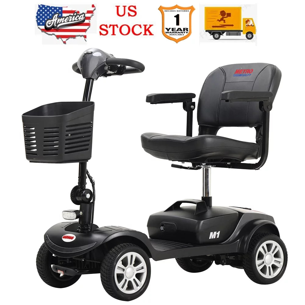 Heavy Duty Electric Mobility Scooter with 300W Motor T959090