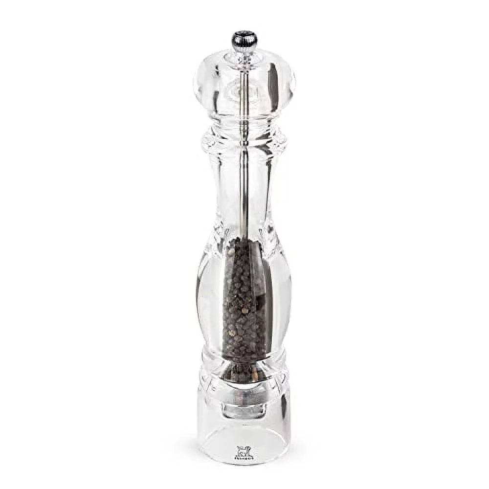 12 Inch Acrylic Pepper Mill V29085