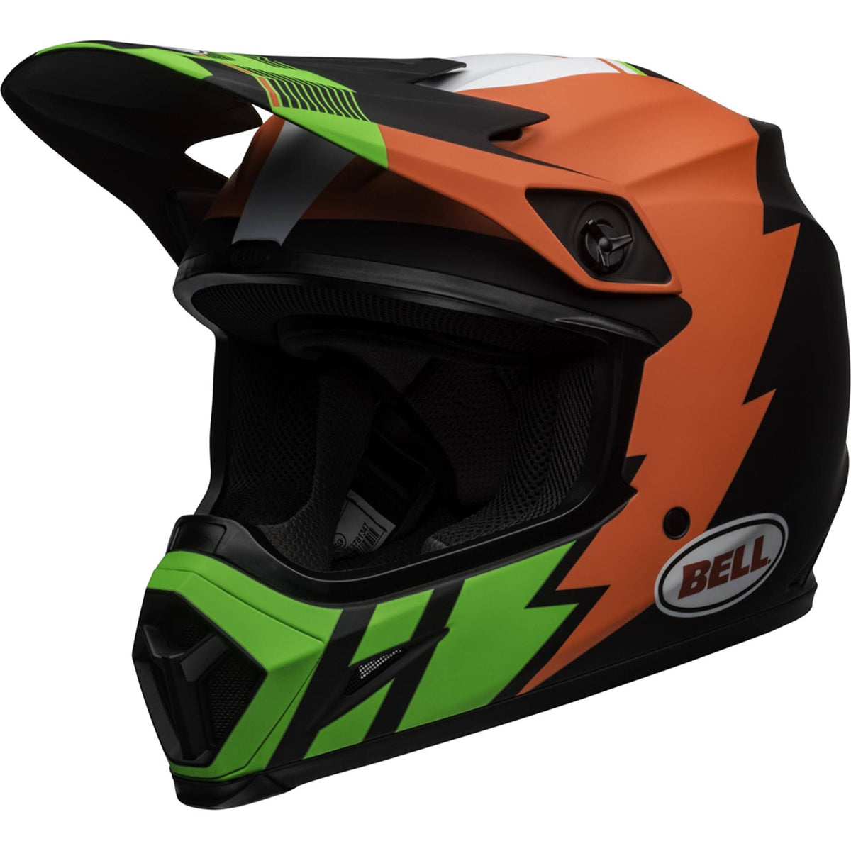 Infrared/Green/Black MIPS Helmet N644