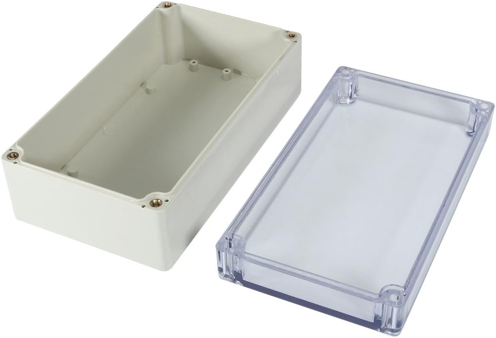 ABS Plastic IP65 Electrical Junction Box with Clear Cover J370