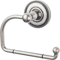 Antique Pewter Bath Tissue Hook T8182