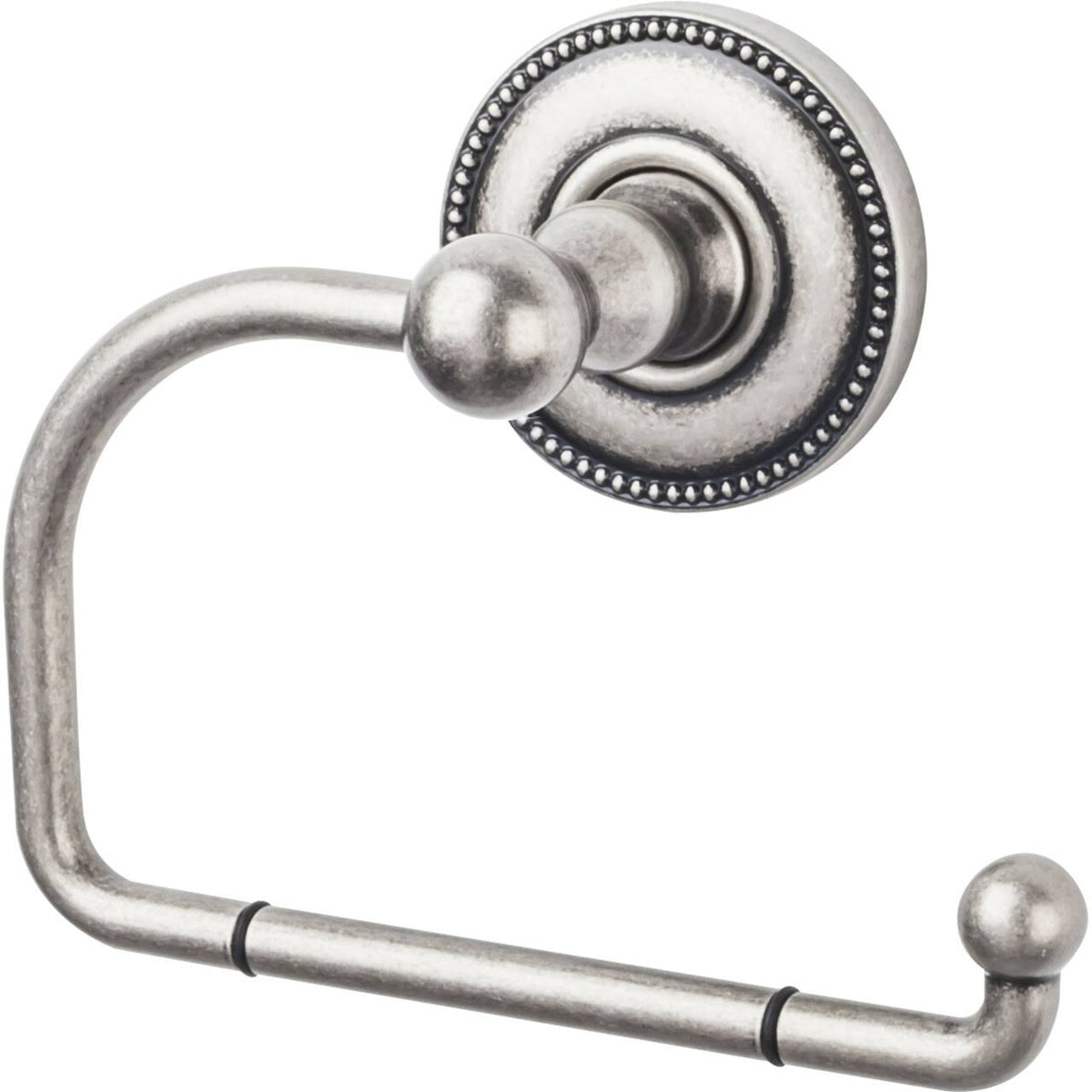 Antique Pewter Bath Tissue Hook T8182