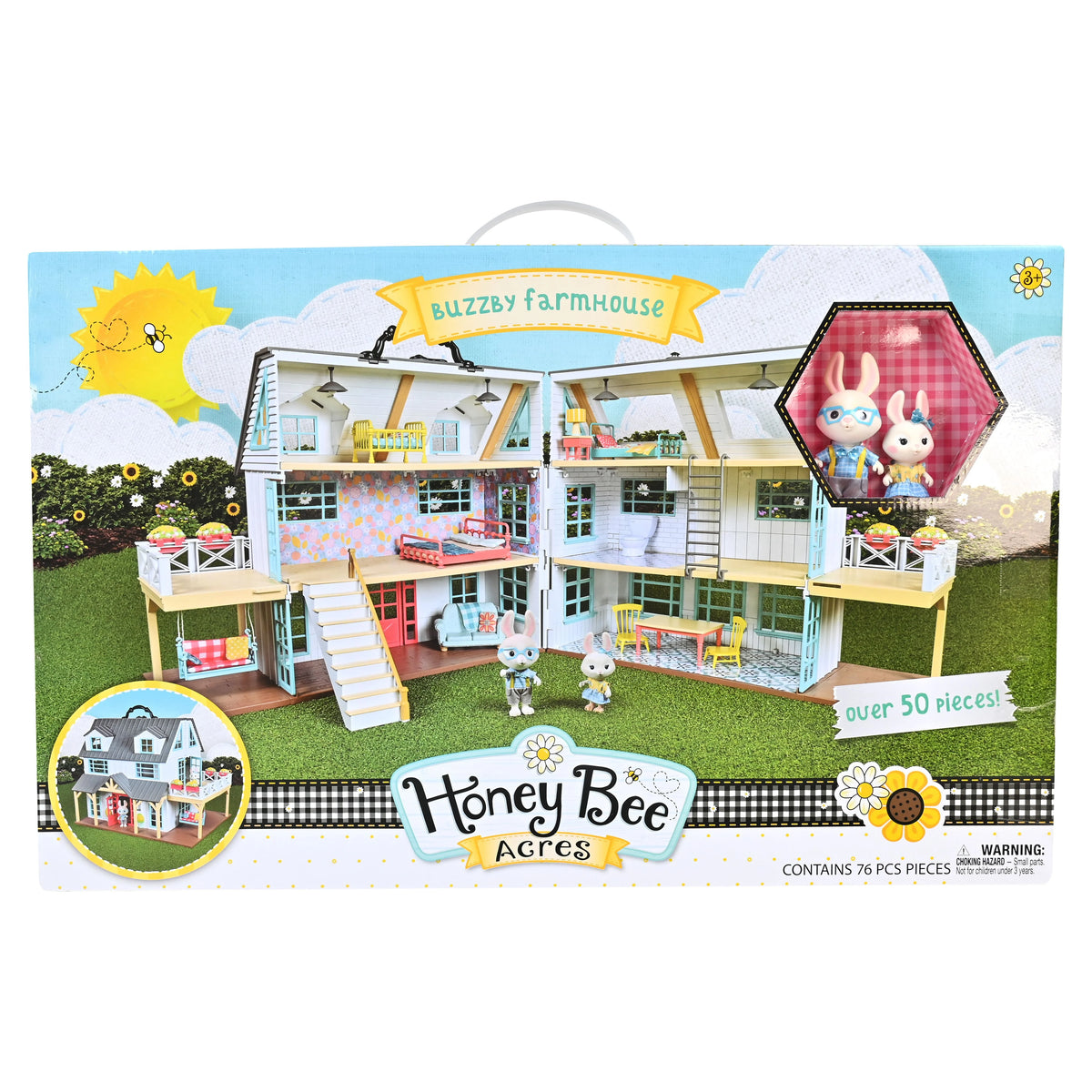 15 inch Tall 51 Piece Doll Playset Z388