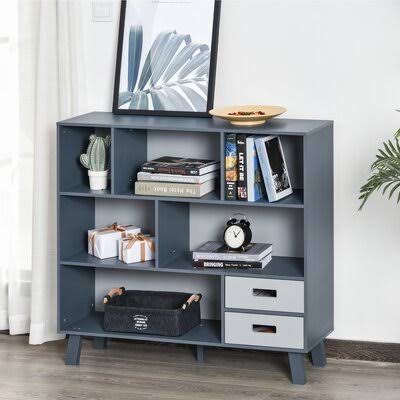 Gray Standard Bookcase Y39978
