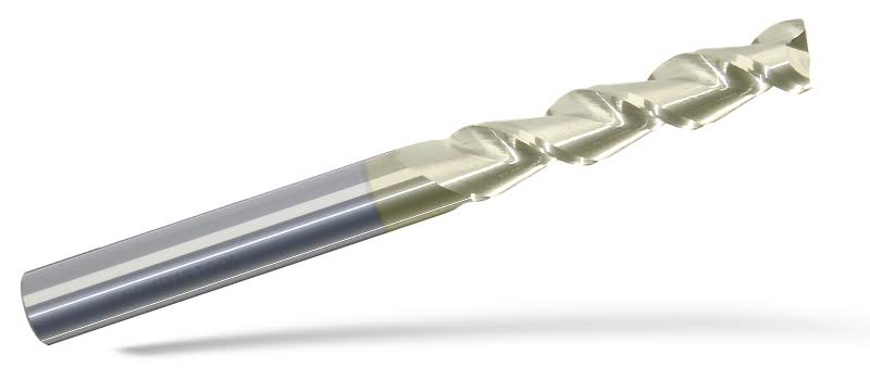 1 in Carbide Corner Radius End Mill B126