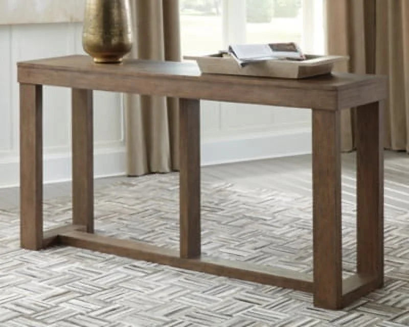 Gray Sofa Console Table W43776