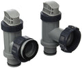 Above Ground Pool Plunger Valve Replacement Part 2-Pack E2285