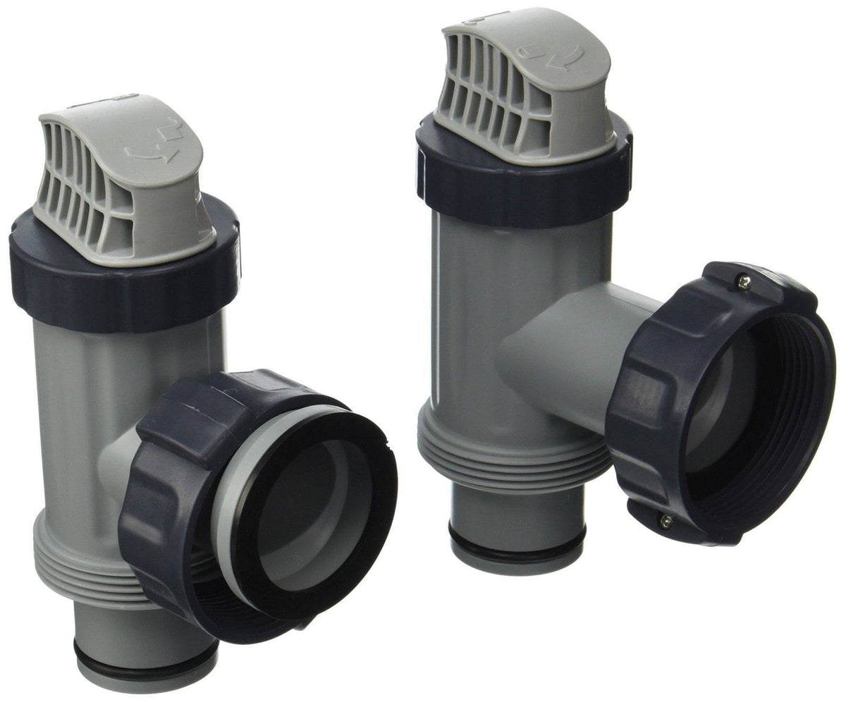 Above Ground Pool Plunger Valve Replacement Part 2-Pack E2285