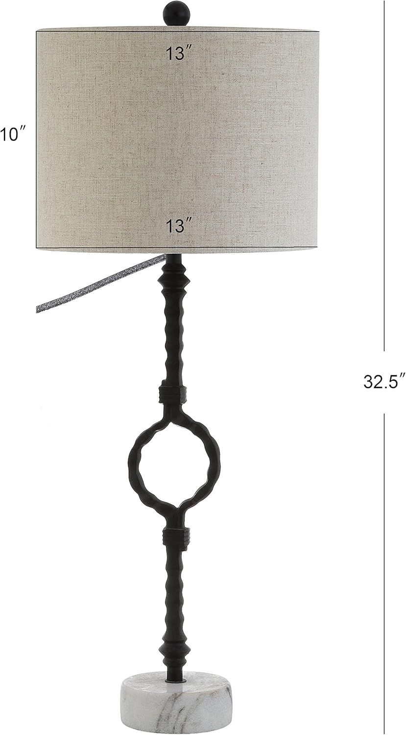 Metal Marble LED Table Lamp G8492